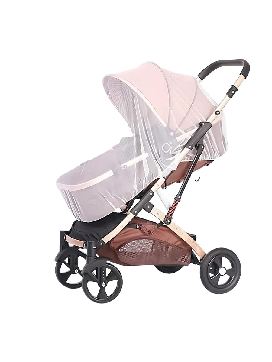 SHEIN BIAŁY OCHRANIACZ NA WÓZEK S07__70X60