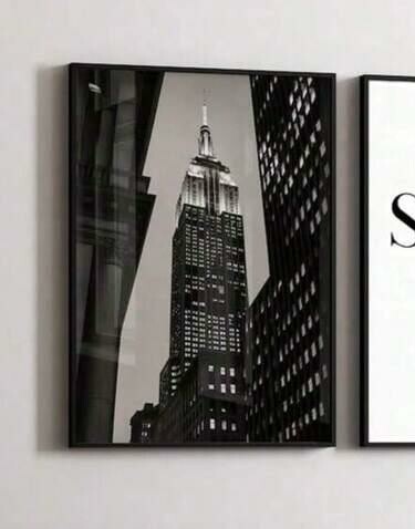 SHEIN PLAKAT BEZ RAMY S07__21X30