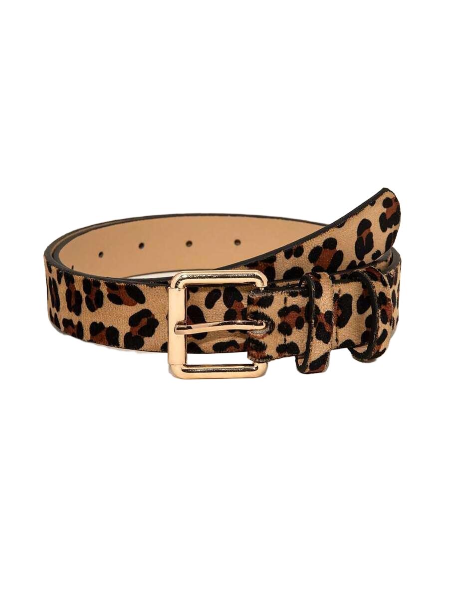 SHEIN PASEK ANIMAL PRINT KLAMRA S07__80