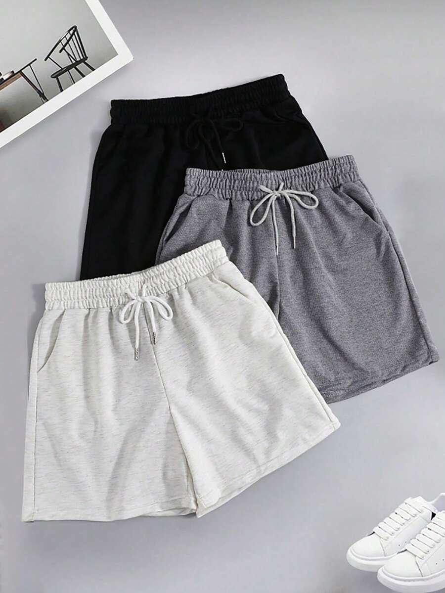 SHEIN DRESOWE SPODENKI 3-PACK PK01__L