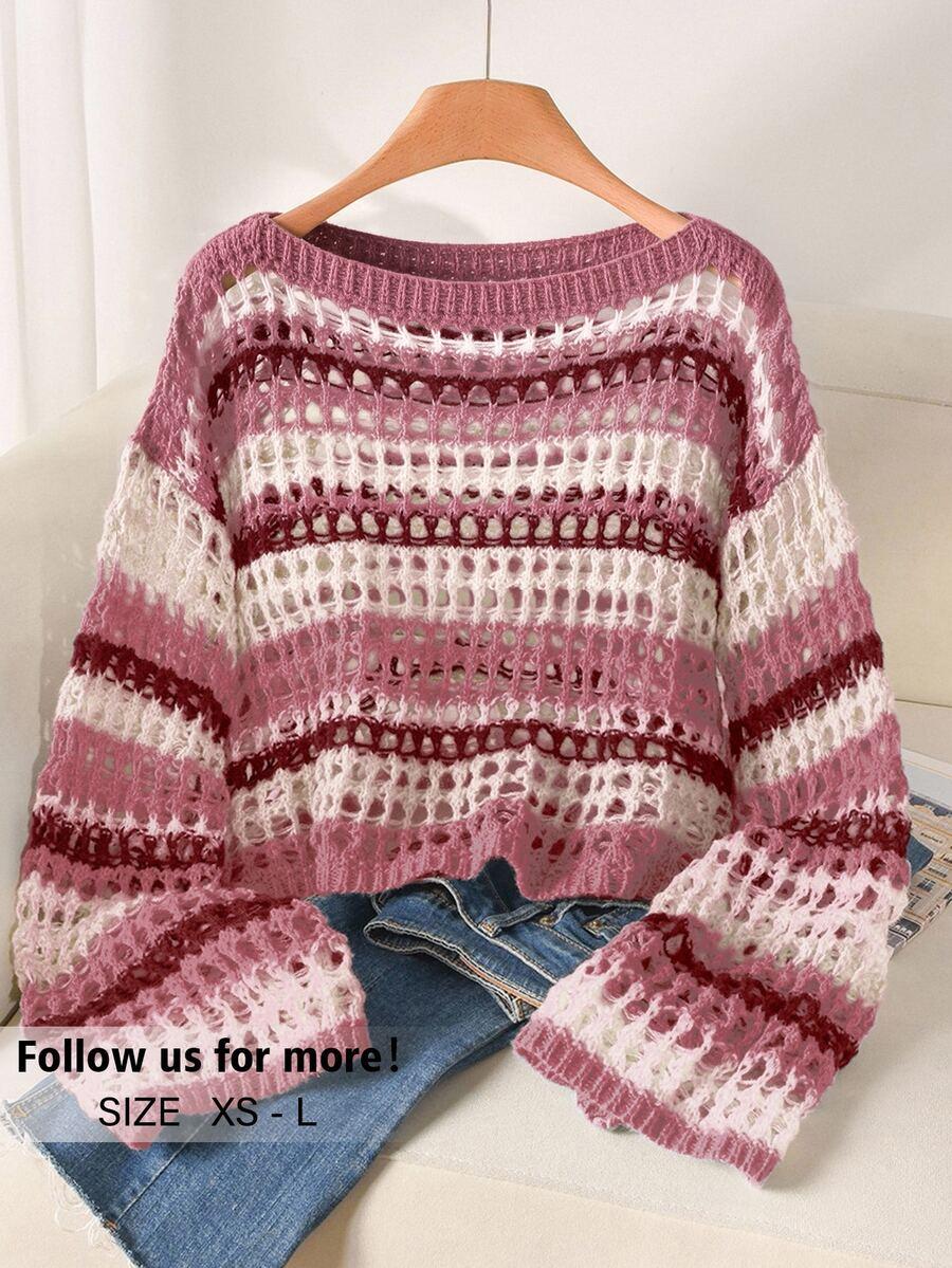 STORY & SAGE SWETER DŁUGI RĘKAW S06__XS