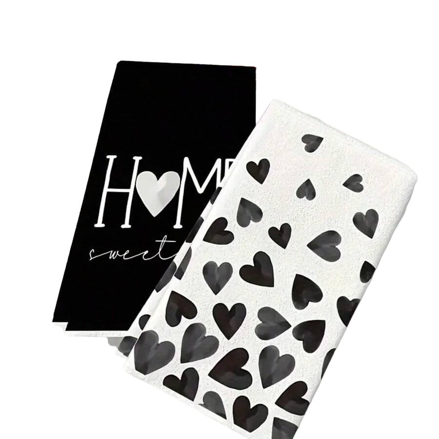 SHEIN ŚCIERKI KUCHENNE 2-PACK S07__60X40CM
