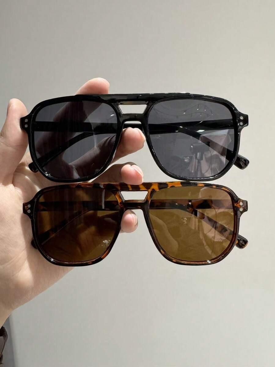 SHEIN OKULARY PRZECIWSŁONECZNE 2-PACK S07