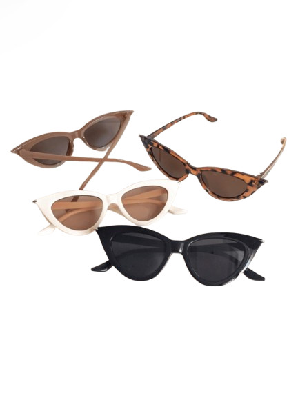 SHEIN OKULARY PRZECIWSŁONECZNE 4-PACK S07