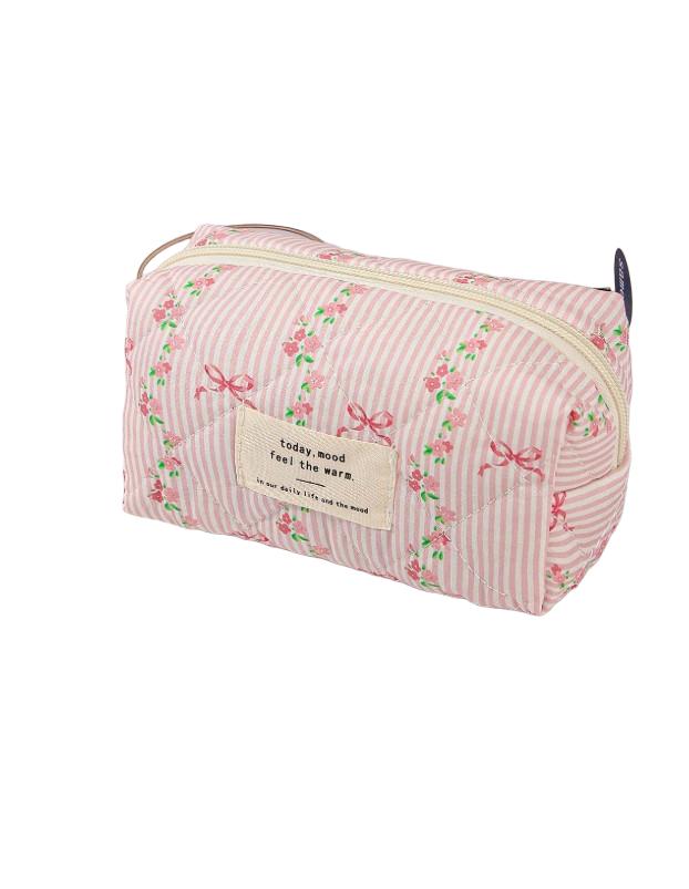 SHEIN RÓŻOWA KOSMETYCZKA WZÓR S07__17X8,5X8,5