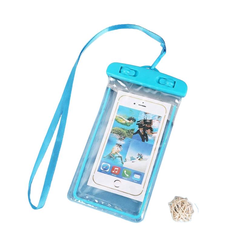 SHEIN NIEBIESKIE WODOODPORNE ETUI NA TELEFON S07
