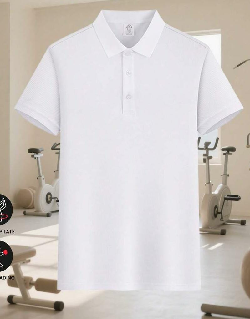 SHEIN BIAŁĄ KOSZULKA POLO S06__XS