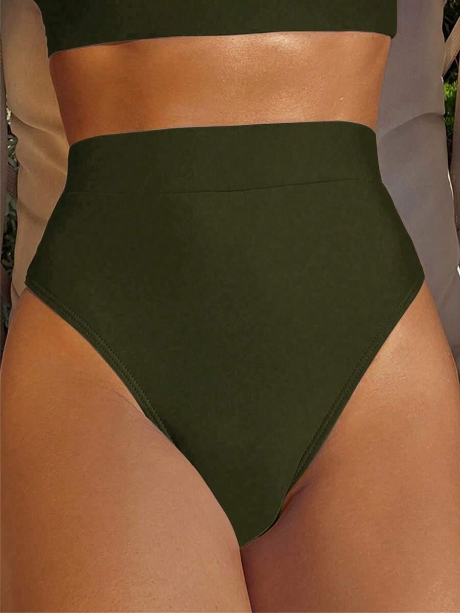 SWIM VCAY ZIELONY DÓŁ OD BIKINI S09__M