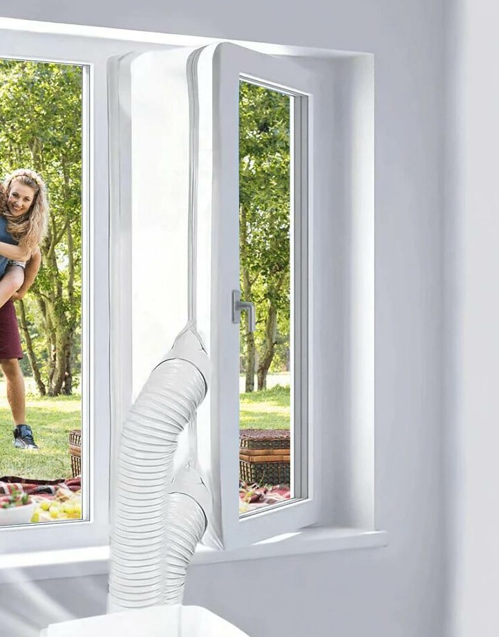 SHEIN USZCZELKA OKIENNA DO PRZENOŚNEGO KLIMATYZATORA S07