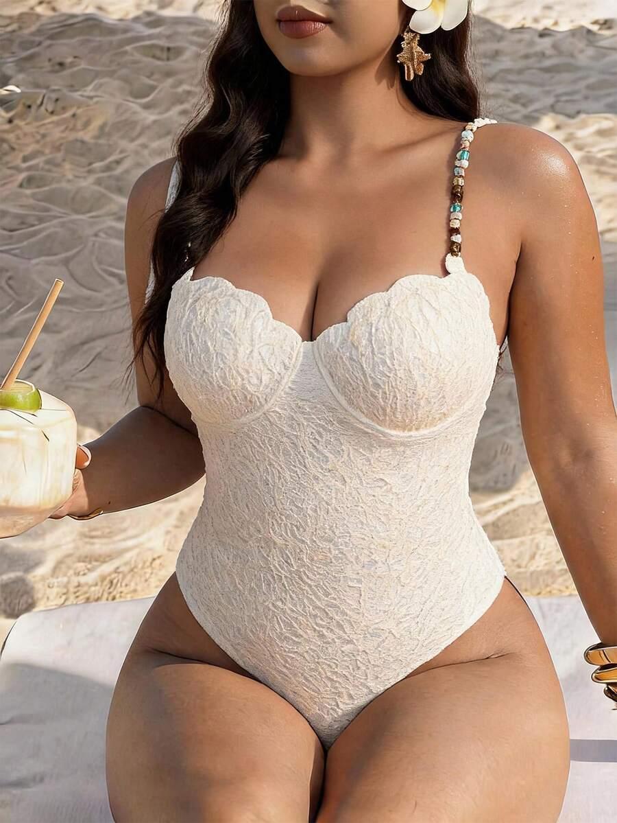 SHEIN JEDNOCZĘŚCIOWY STRÓJ KĄPIELOWY S09__46
