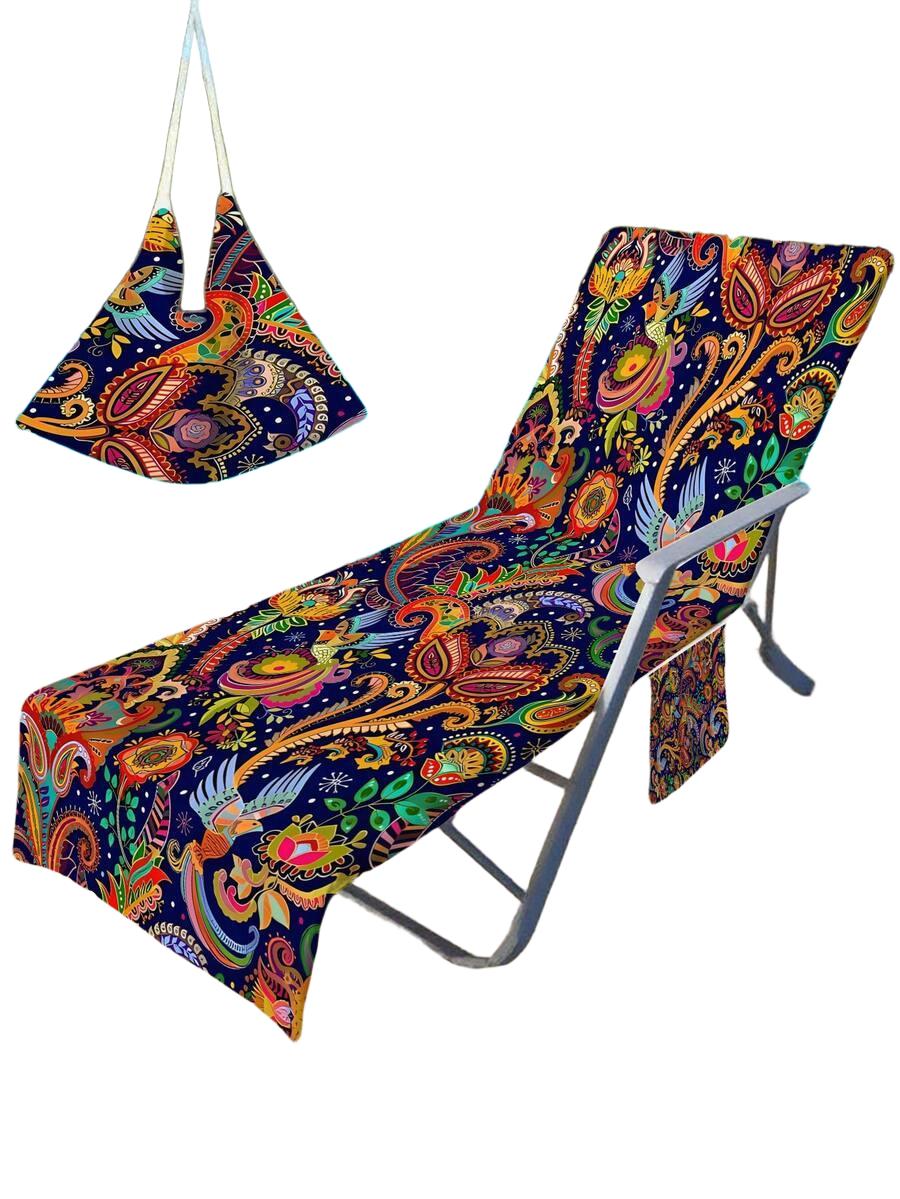 SHEIN RĘCZNIK PLAŻOWY PRINT S07__90X180CM