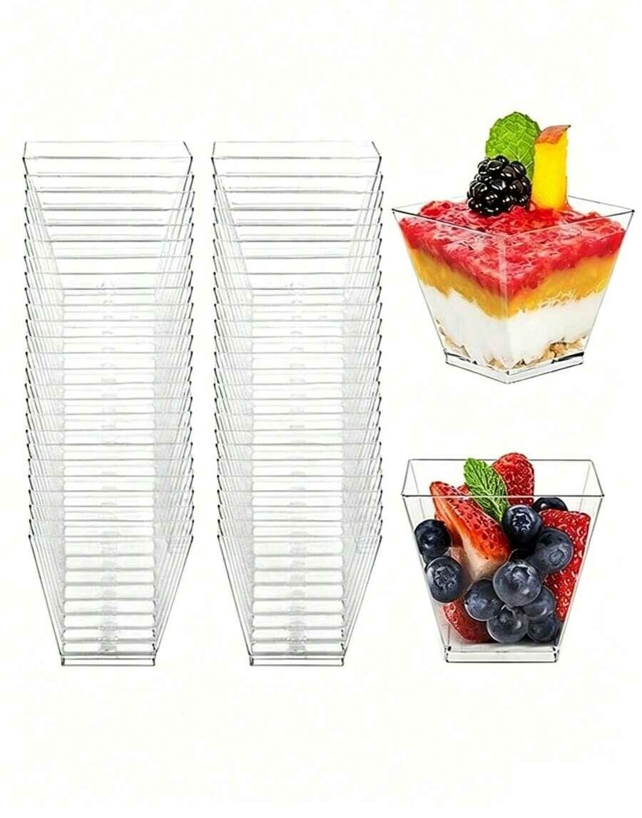 SHEIN KUBECZKI NA DESERY 10-PACK S07