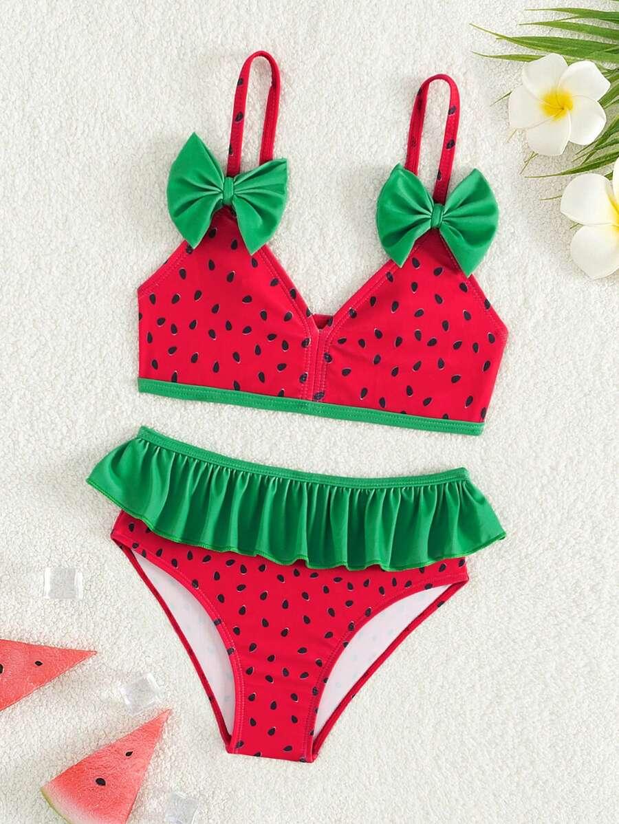 SHEIN DWUCZĘŚCIOWY STRÓJ KĄPIELOWY S09__110/116