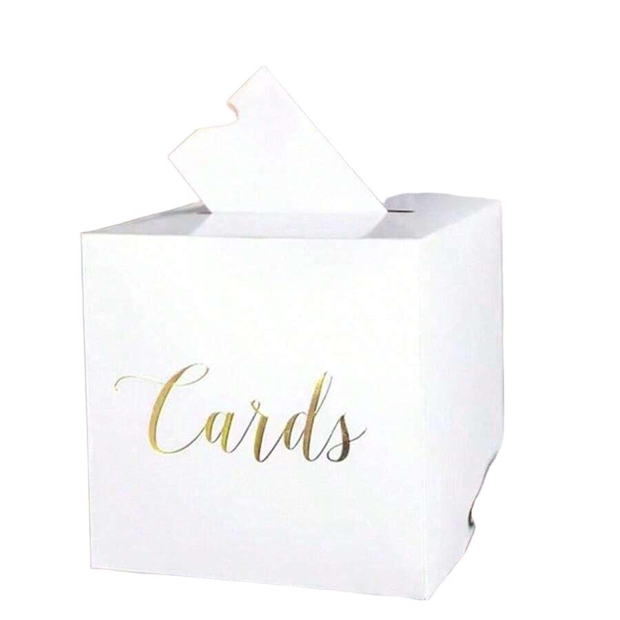 SHEIN PUDEŁKO NA KOPERTY S07__22X22CM