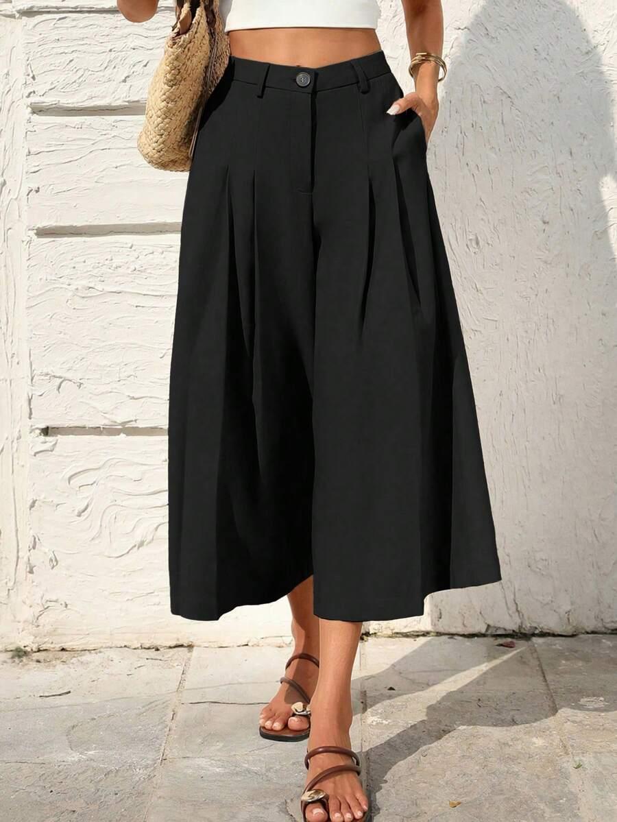 SHEIN CZARNE SPODNIE ZAMEK S06__XXL
