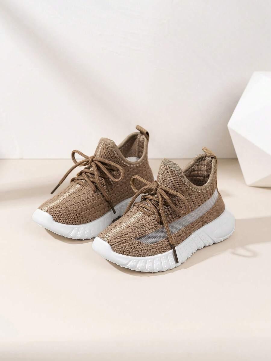 SHEIN BEŻOWE SZNUROWANE BUTY SPORTOWE PK01__24
