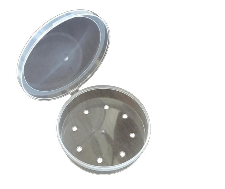 SHEIN OKRĄGŁE PLASTIKOWE PUDEŁKO S07__7,8X7,8