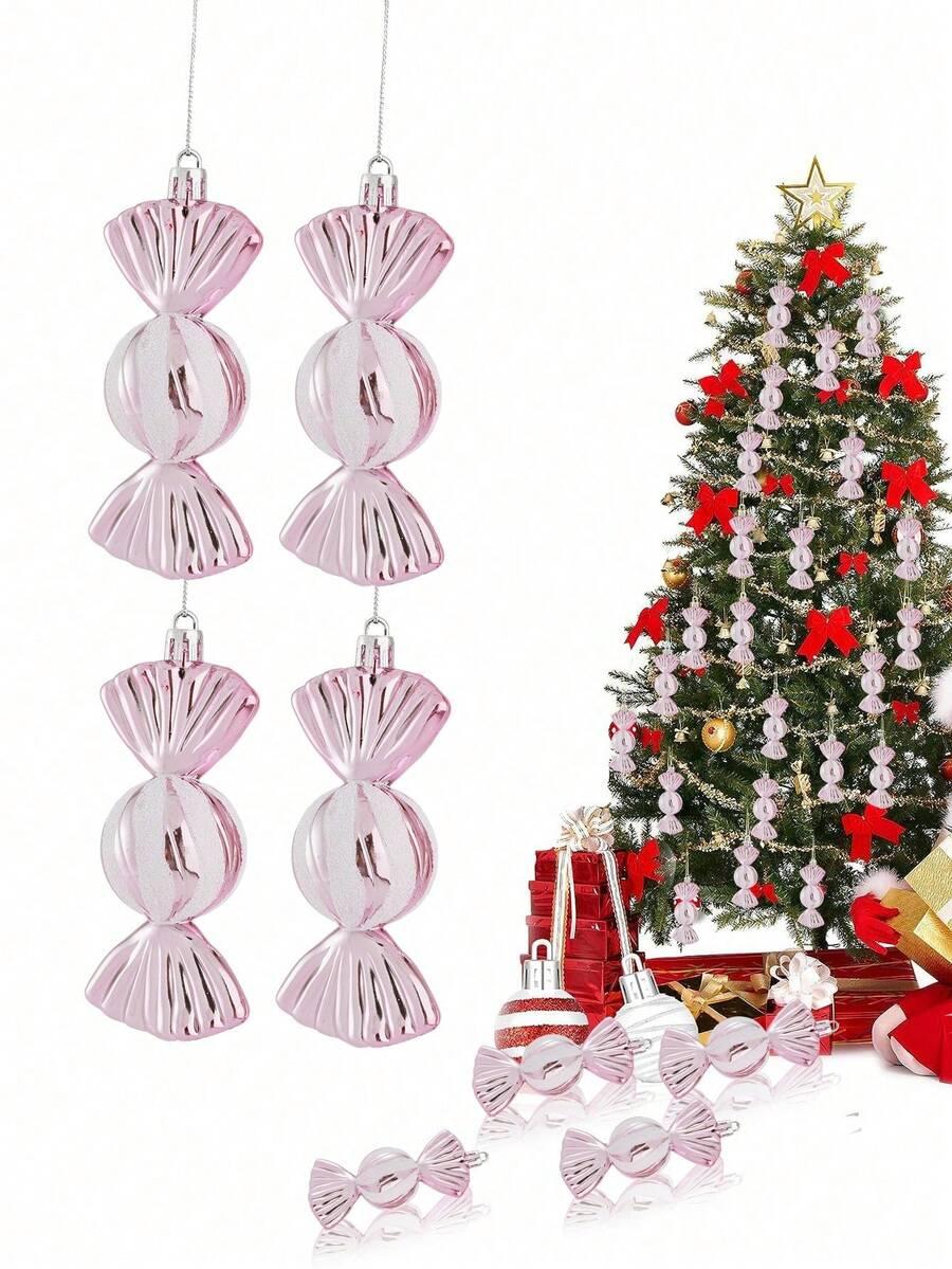 SHEIN BOMBKI DEKORACYJNE 4-PACK BDD__12CM