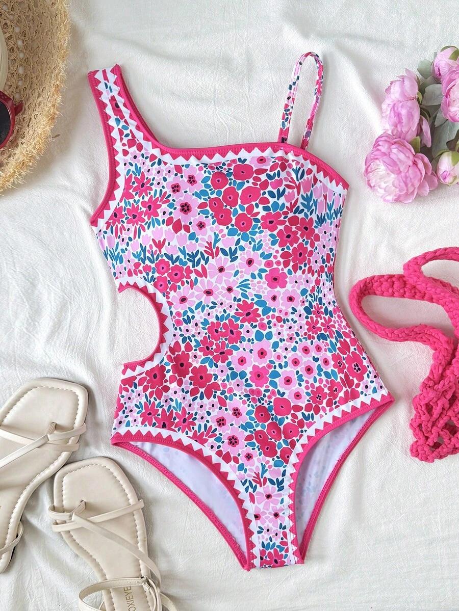 SHEIN JEDNOCZĘŚCIOWY STRÓJ KĄPIELOWY S09__146-152