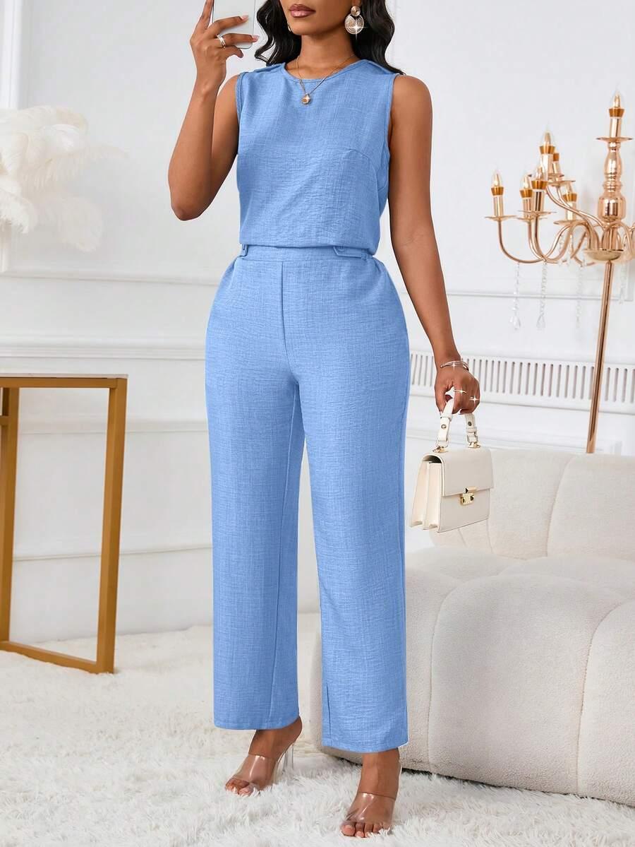 SHEIN KOMPLET TOP SPODNIE S06__M