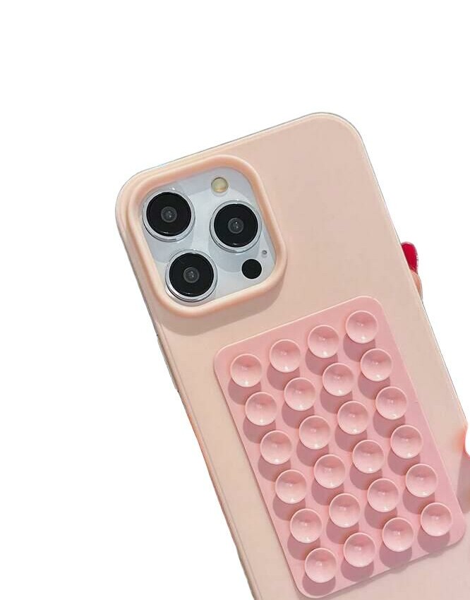 SHEIN RÓŻOWE ETUI PLECKI IPHONE 14 PRO S07