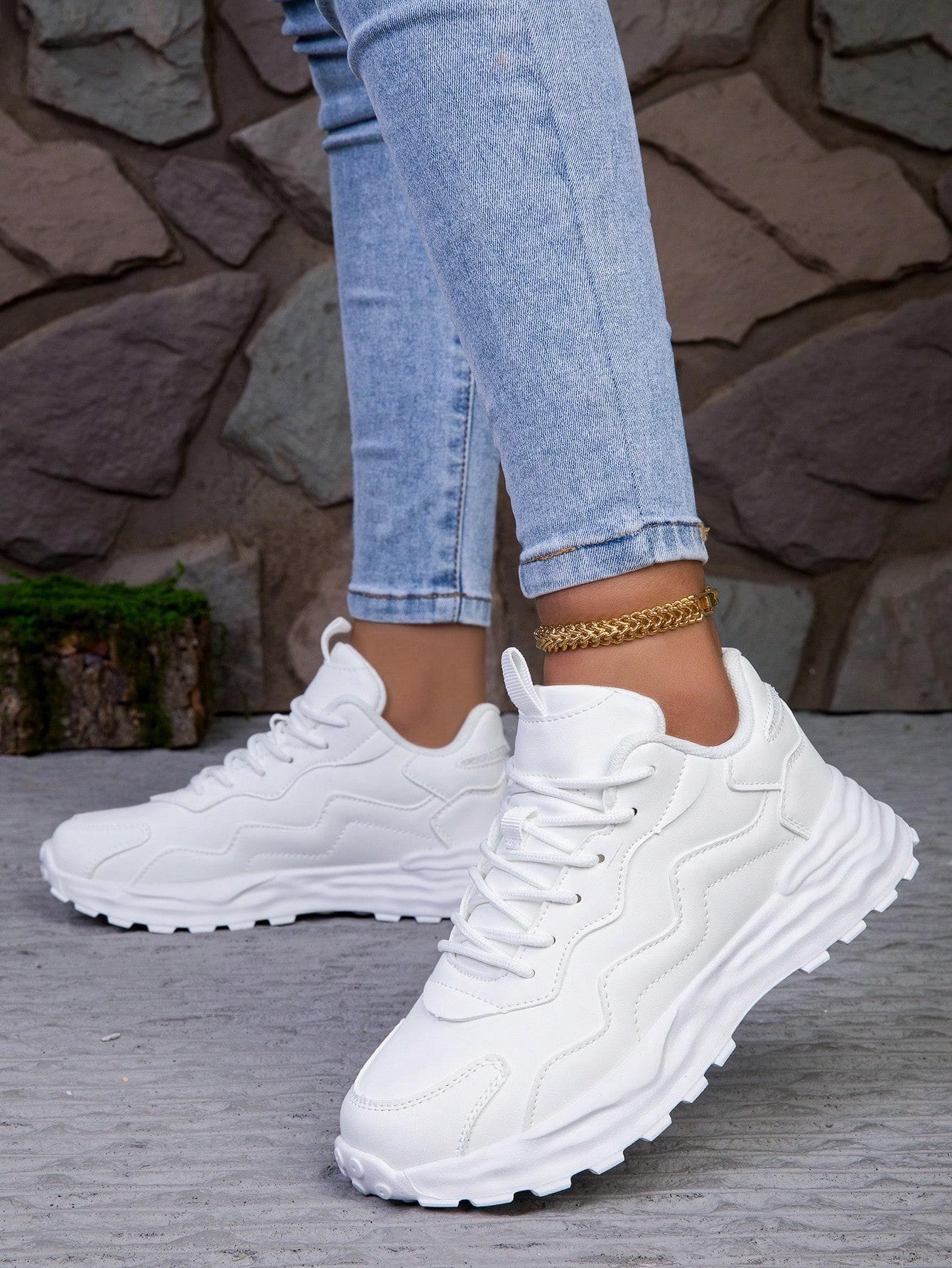 SHEIN BIAŁE BUTY SPORTOWE S06__36