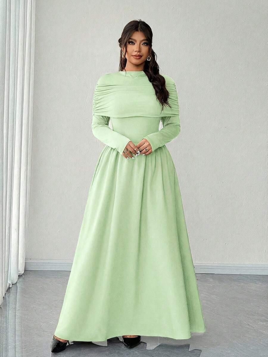 ELENZGA ZIELONA MAXI SUKIENKA S06__48