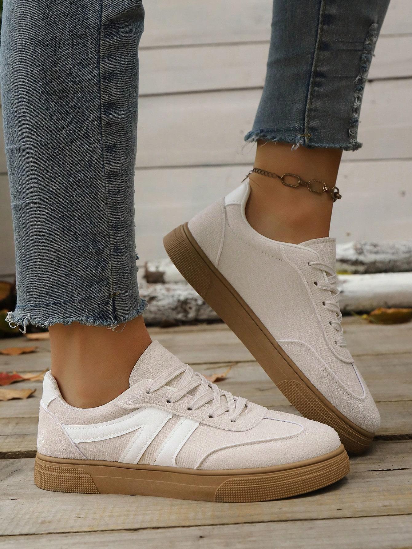 SHEIN BEŻOWE BUTY SPORTOWE S06__40