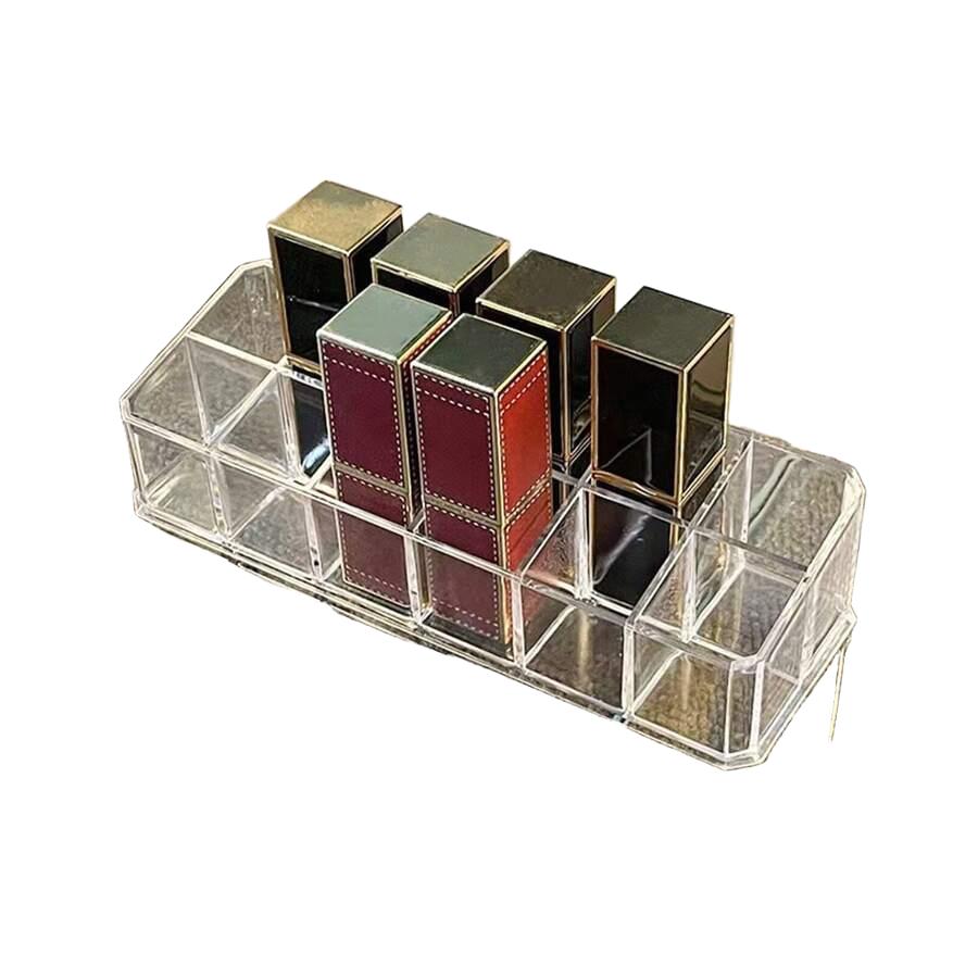 SHEIN AKRYLOWY BEZBARWNY ORGANIZER S07__17X12X6