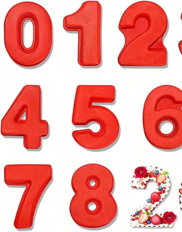SHEIN FORMA DO CIASTA NUMER "2" S07__25X21