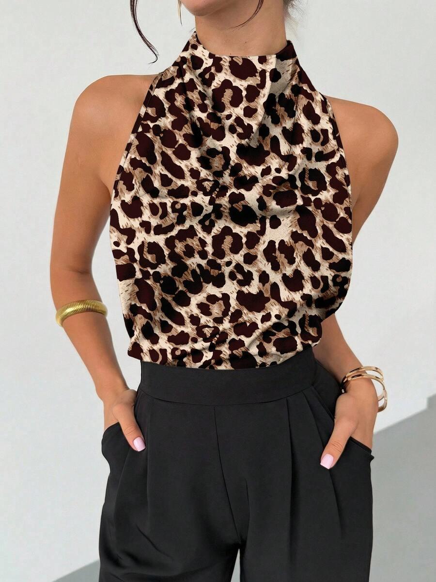 FIRERIE TOP ANIMAL PRINT S06__M