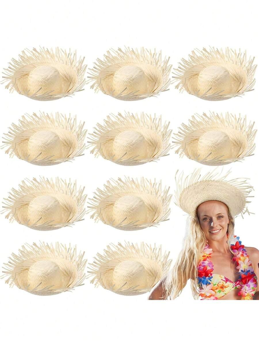 SHEIN SŁOMIANY KAPELUSZ 2-PACK S07