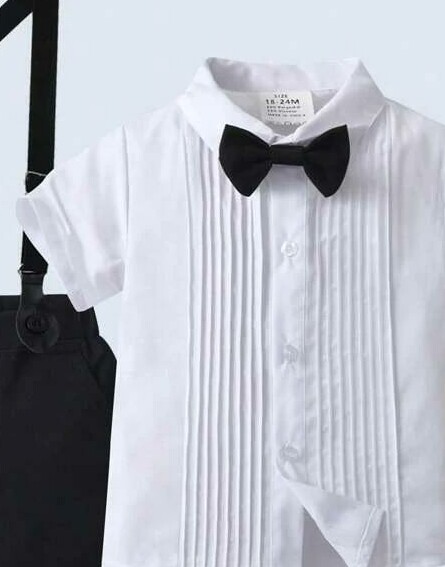 SHEIN KOMPLET KOSZULA SZELKI MUSZKA S06__62-68