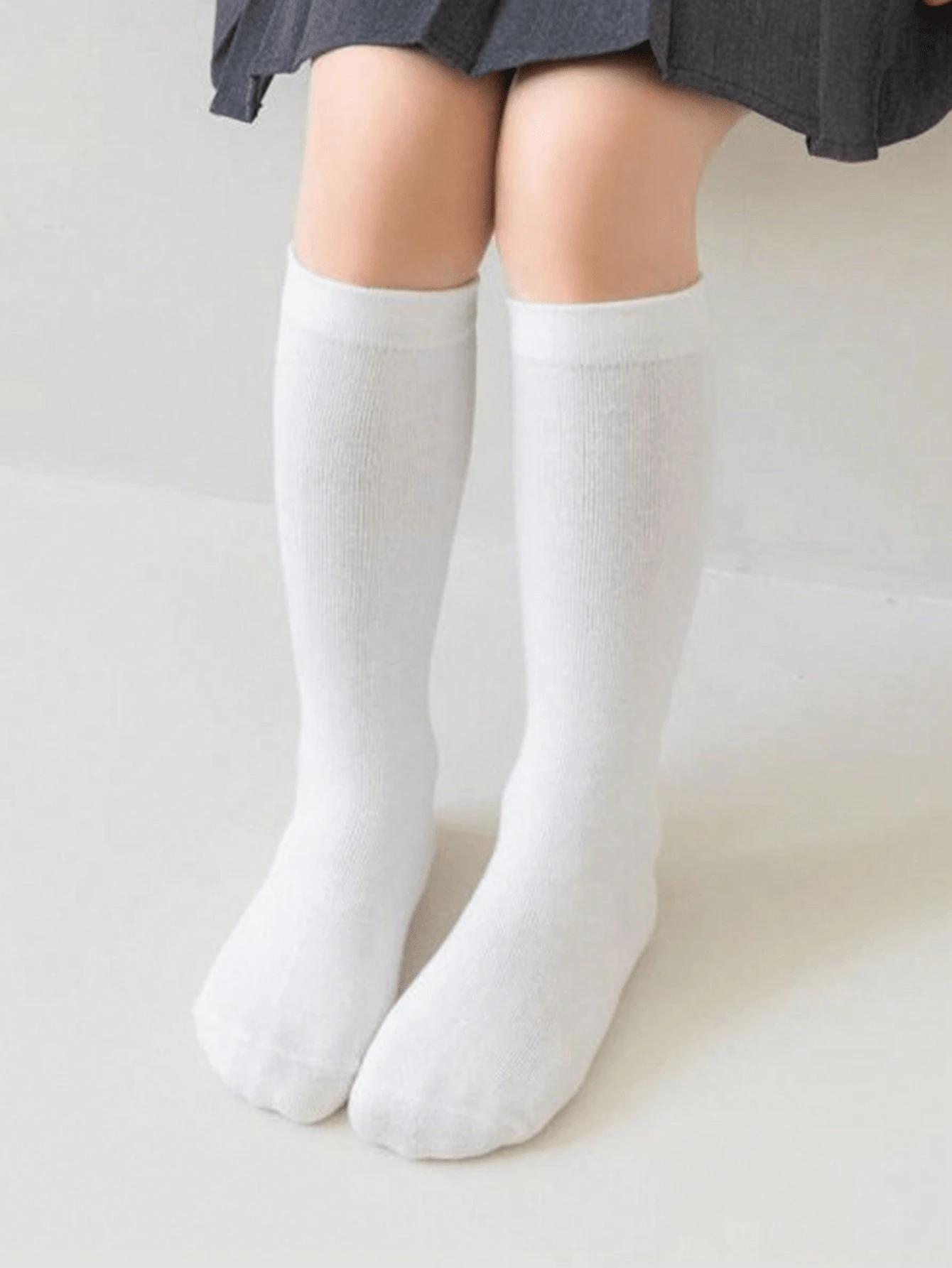 SHEIN BIAŁE SKARPETKI 5-PACK S06