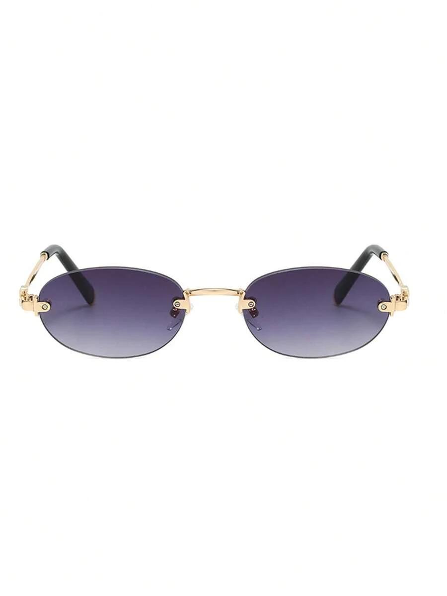 SHEIN OKULARY PRZECIWSŁONECZNE CZARNE OPRAWKI S07