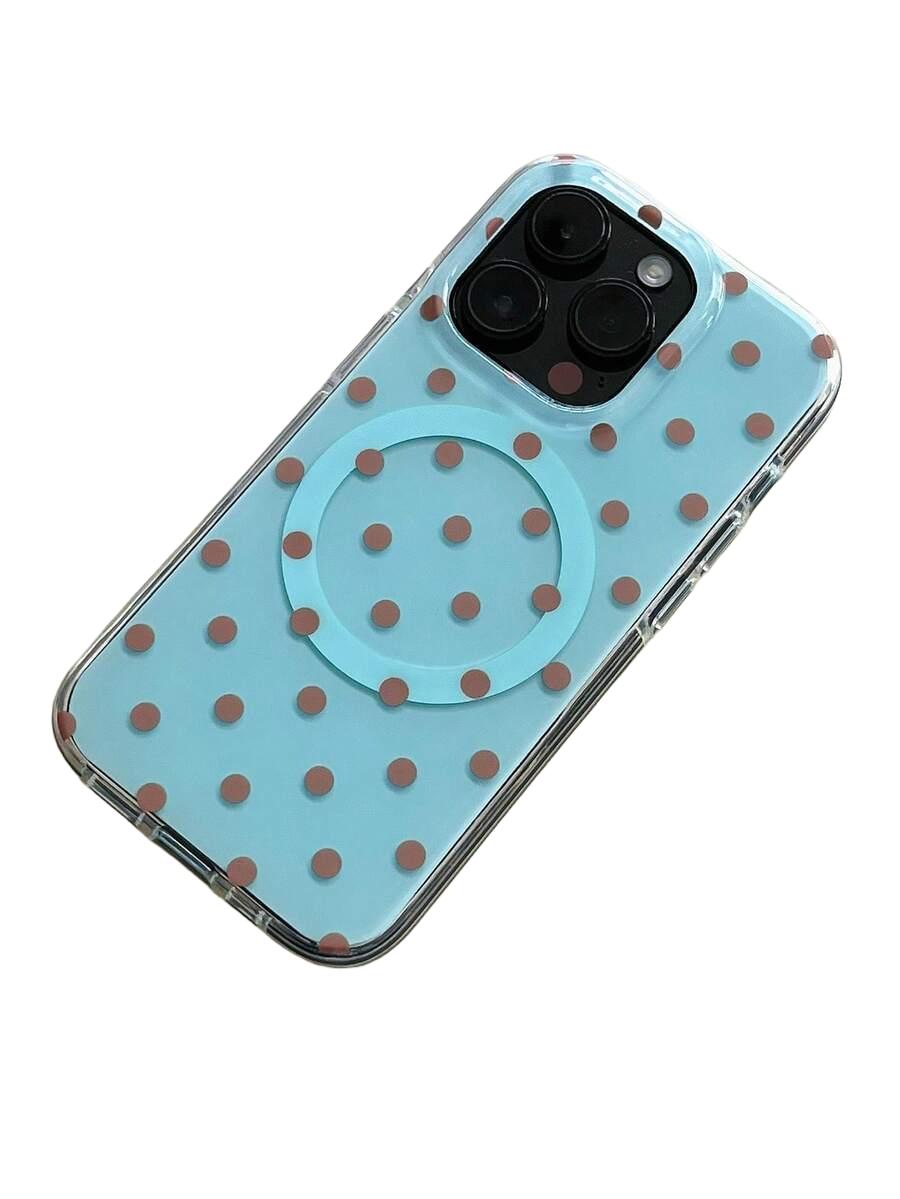 SHEIN NIEBIESKIE ETUI NA TELEFON IPHONE 17 PRO MAX S07