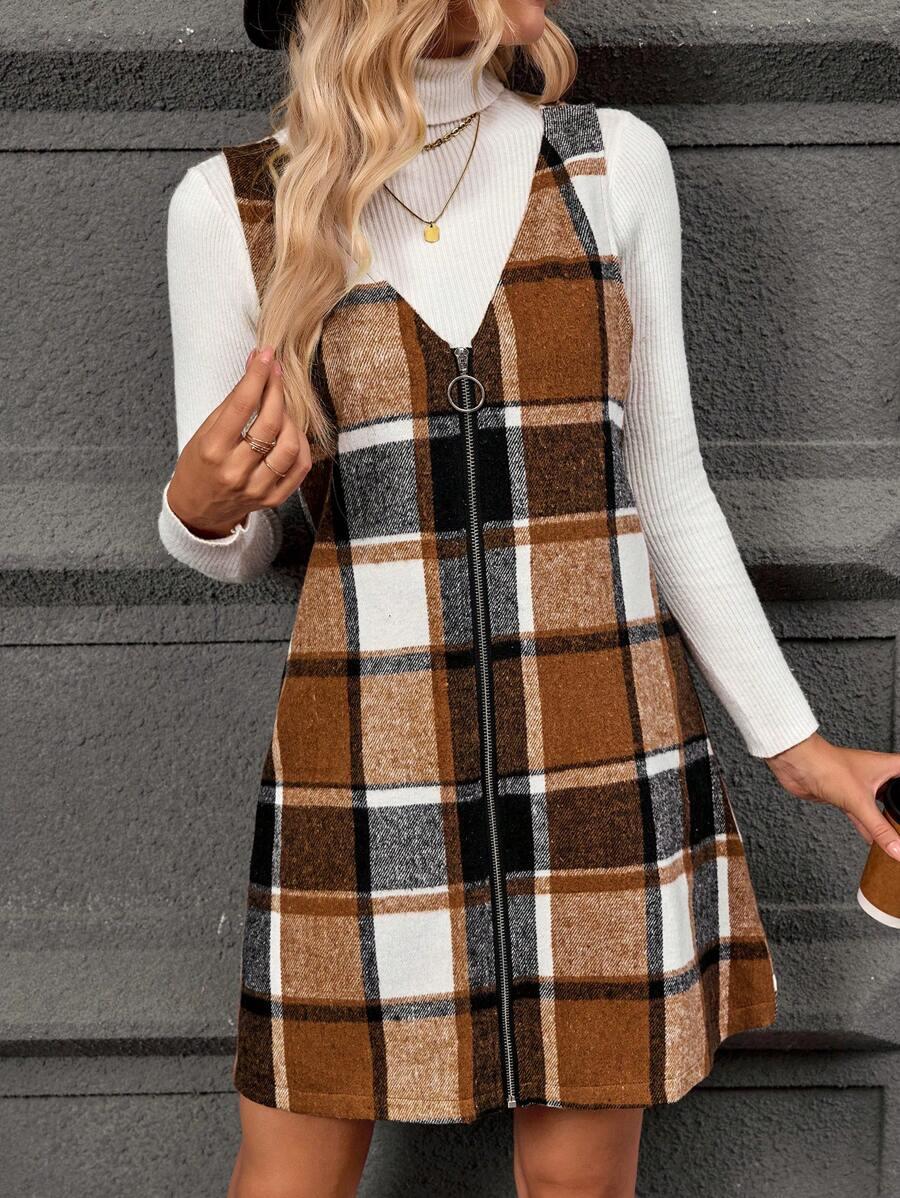 SHEIN SUKIENKA BEZ RĘKAWÓW S06__XXL