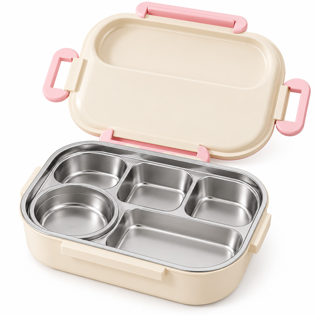 SHEIN LUNCH BOX STAL NIERDZEWNA S07__28X9X21