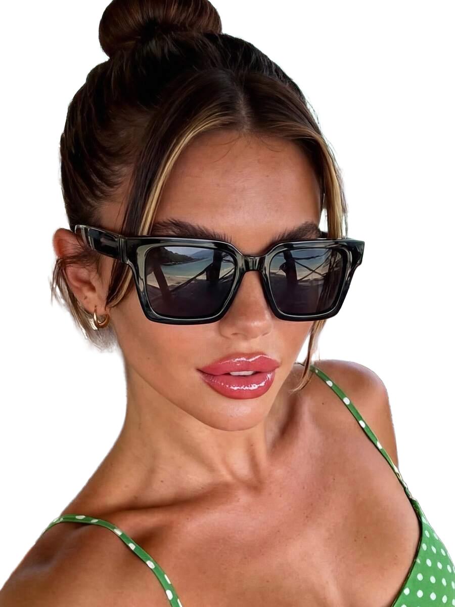 SHEIN OKULARY PRZECIWSŁONECZNE OPRAWKI S07