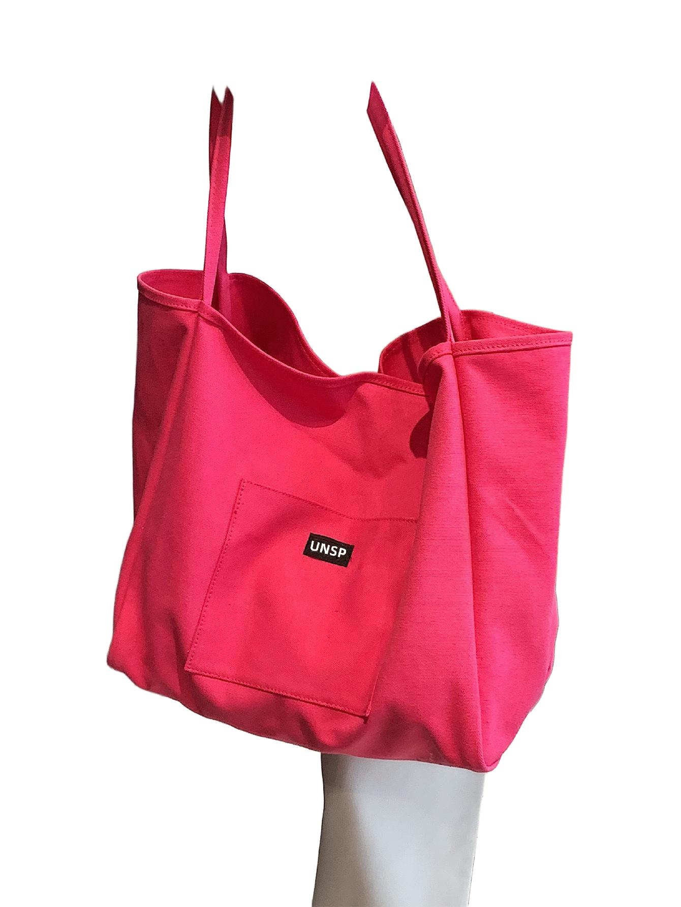 SHEIN RÓŻOWA TORBA NA RAMIĘ S07__30X31