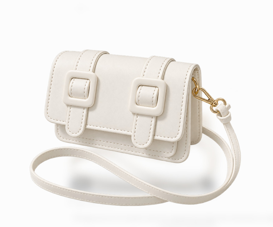 SHEIN BIAŁA MINI TOREBKA S07