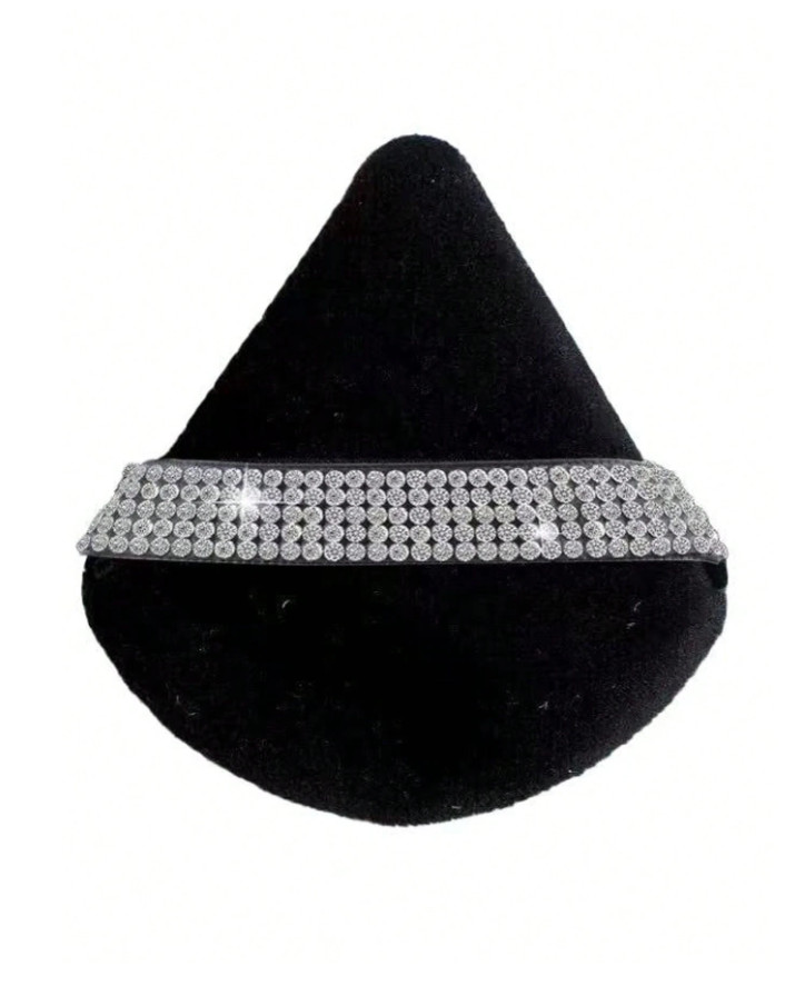 SHEIN CZARNY PUSZEK DO MAKIJAŻU S07