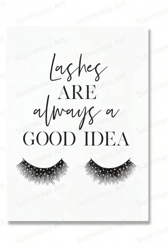 SHEIN PLAKAT NA ŚCIANĘ 20X30CM