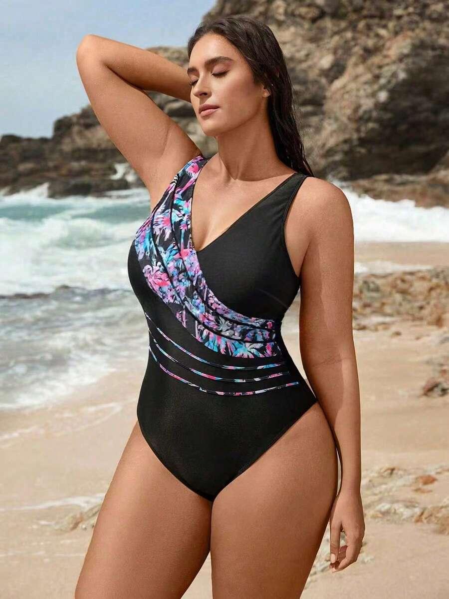 SWIM SPRTY JEDNOCZĘŚCIOWY STRÓJ KĄPIELOWY S09__46