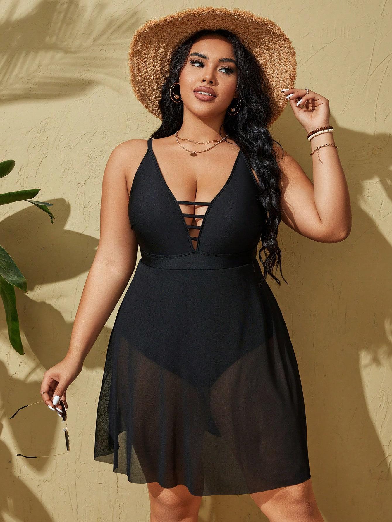 SHEIN JEDNOCZĘŚCIOWY STRÓJ KĄPIELOWY S09__52