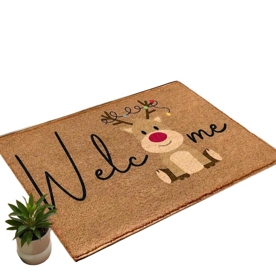 SHEIN WYCIERACZKA MOTYW ŚWIĄTECZNY BDD__40X60CM