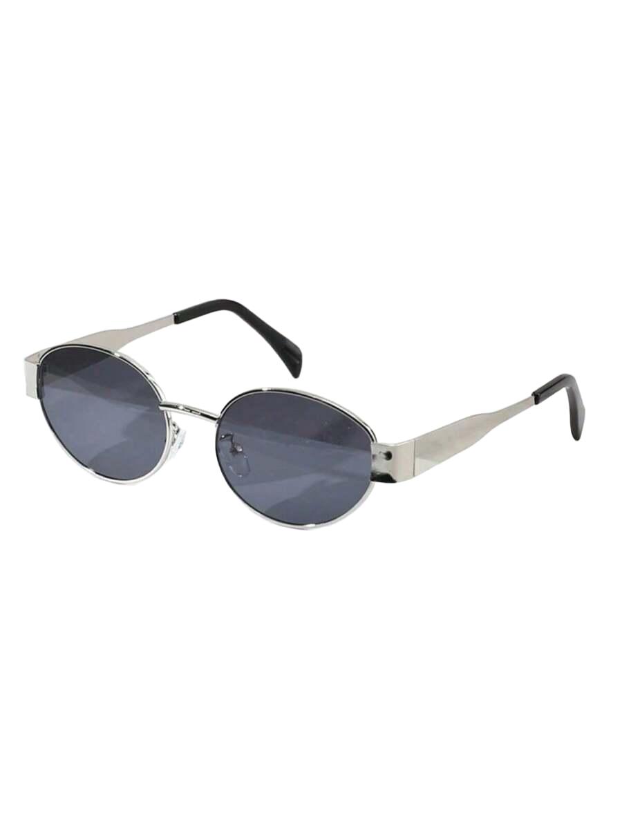 SHEIN OKULARY PRZECIWSŁONECZNE CZARNE SZKŁA S07__
