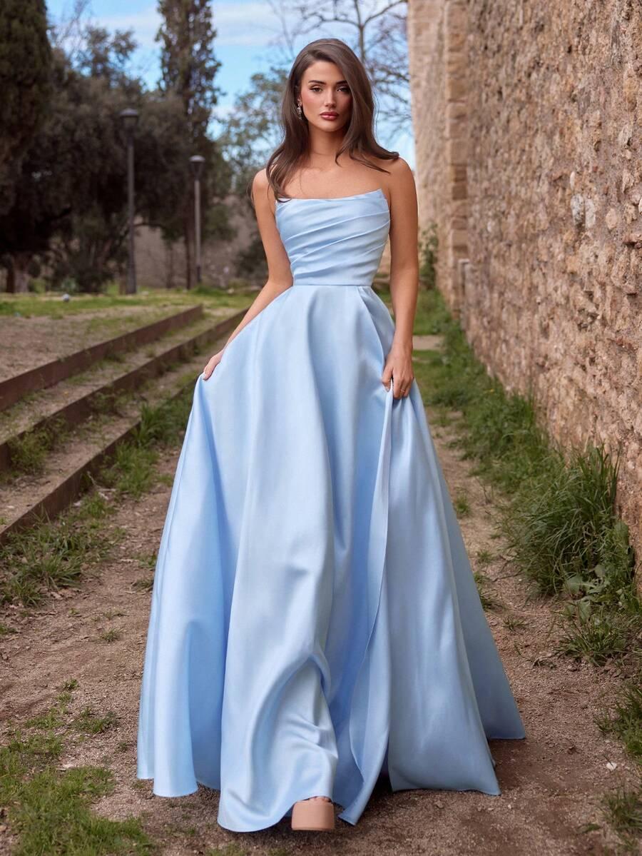 FAERIESTY NIEBIESKA MAXI SUKIENKA S06__M