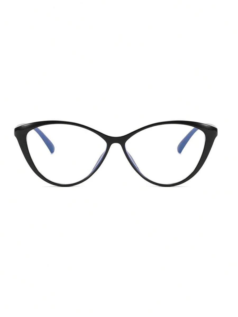 SHEIN CZARNE OKULARY ZERÓWKI S07