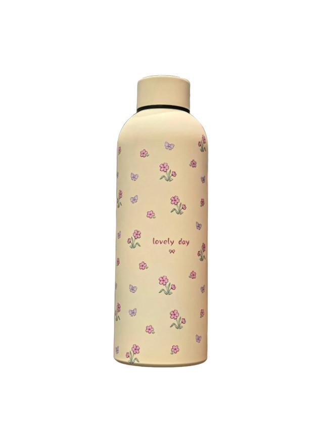 SHEIN BEŻOWY BIDON TERMICZNY S07__23X7